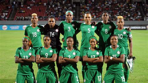 nigeria women's national football nickname